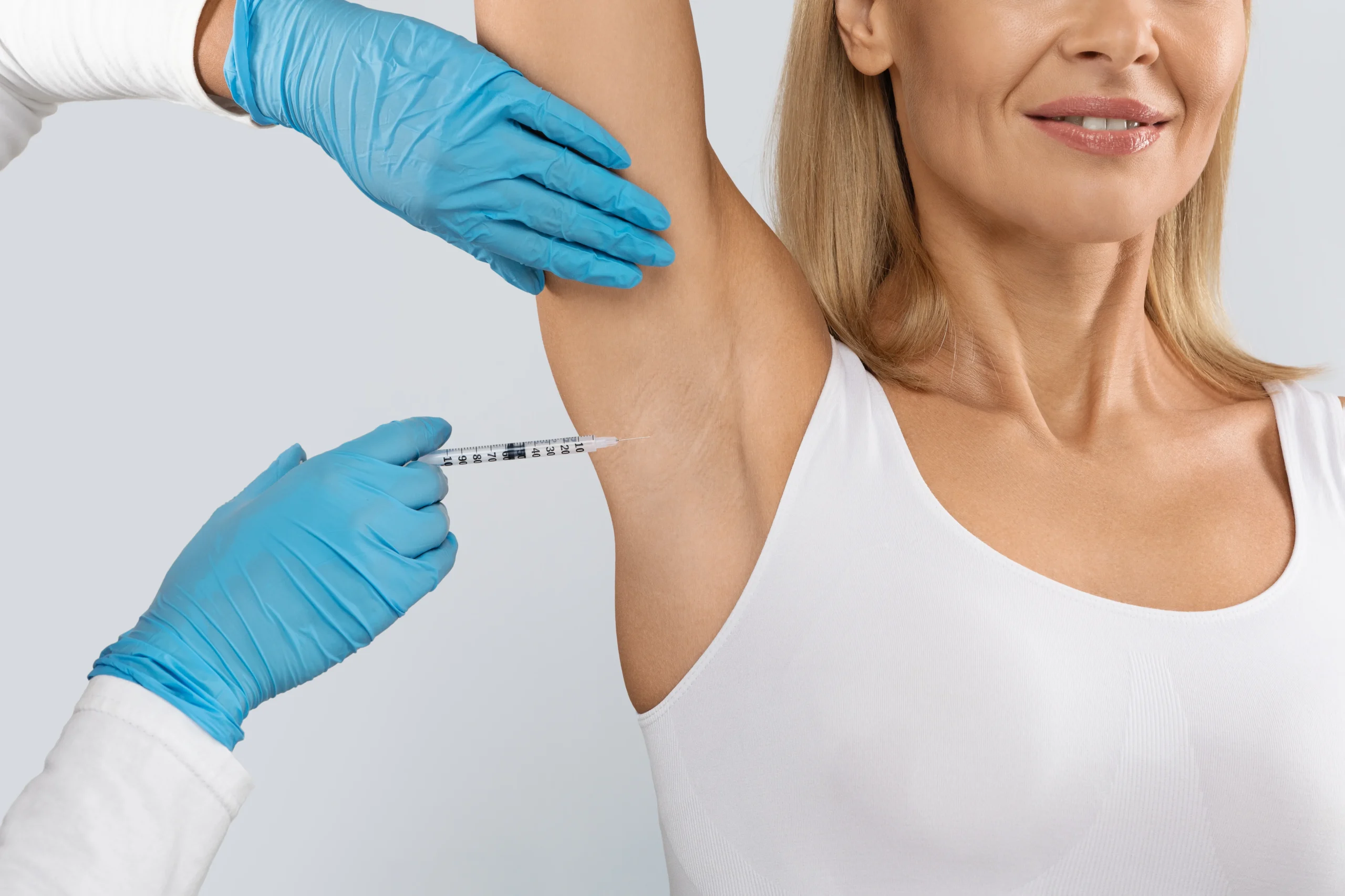 Ärztlich geplante Hyperhidrose-Therapie in Hannover